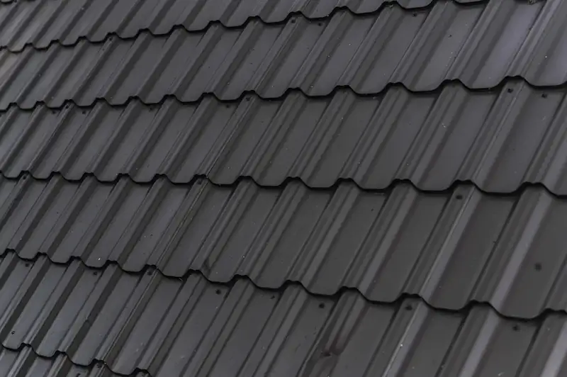 New shingle roof (after)